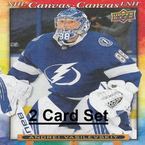 Andrei Vasilevskiy Hockey Card Collection - Picture 1 of 3